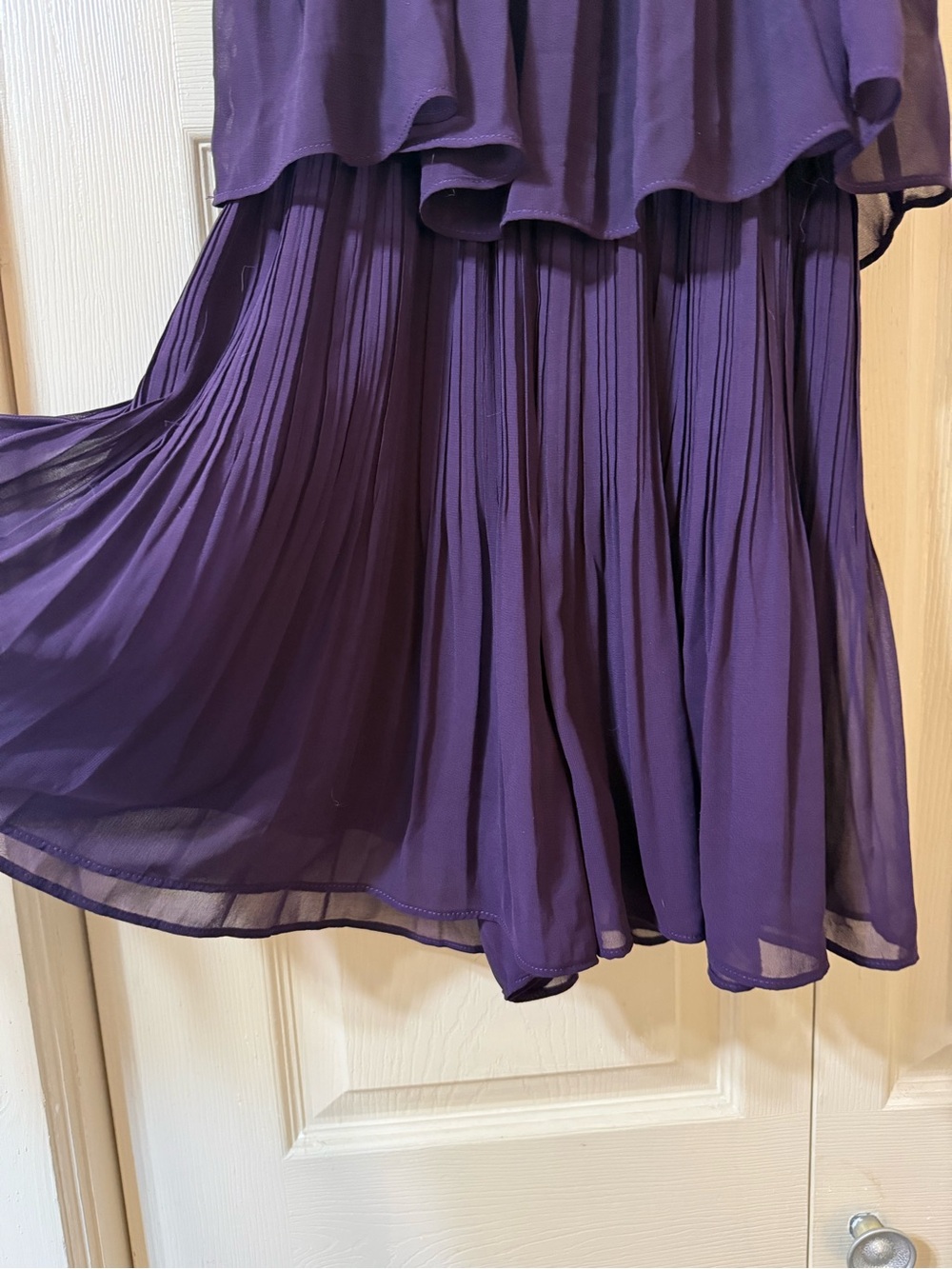 EUC Purple Amazon brand romper size small - Picture 4 of 7